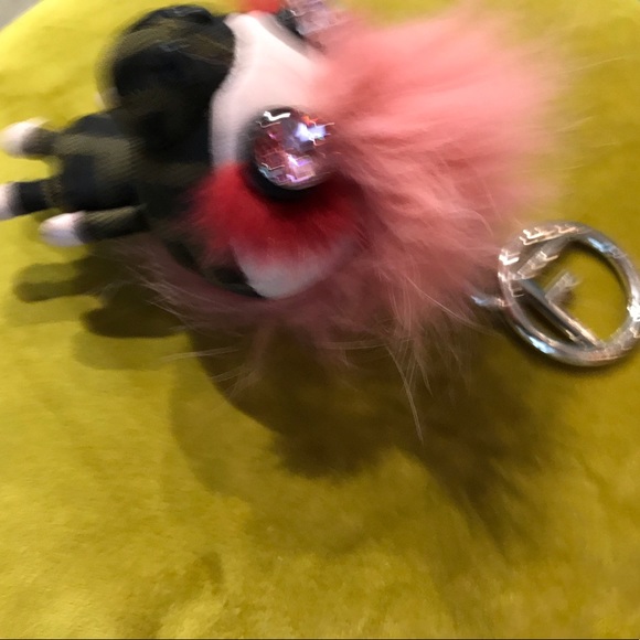 Fendi space monkey key bag charm - Picture 6 of 6